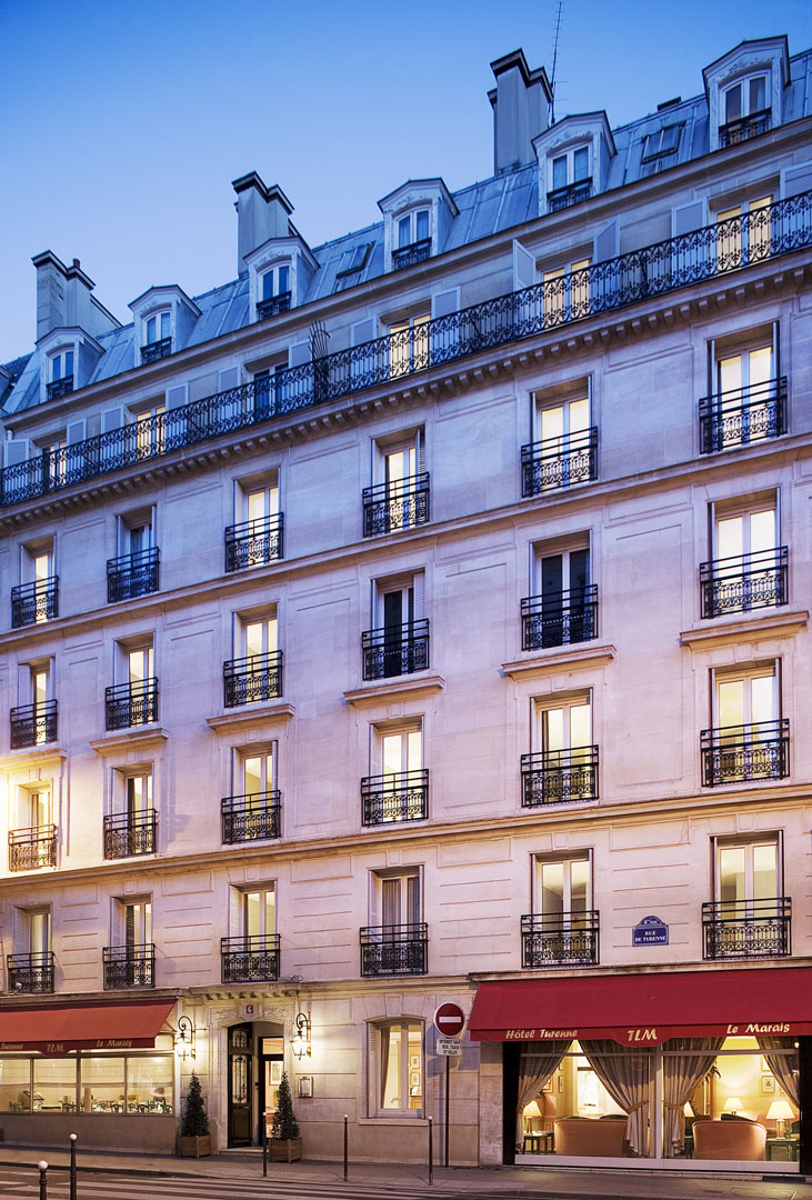 Hôtel de Charme Paris, Hôtel 3 étoiles | Turenne Le Marais